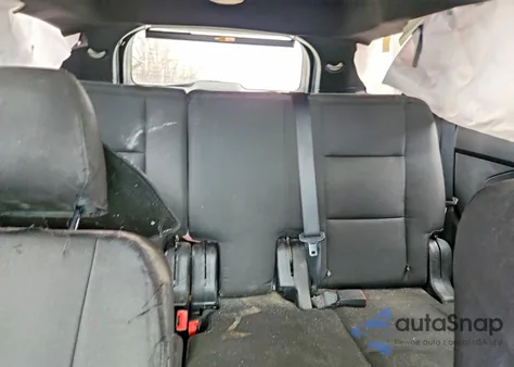 2018 Ford Explorer Police Interceptor z USA, uszkodzony, nr VIN 1FM5K8AR3JGA90602